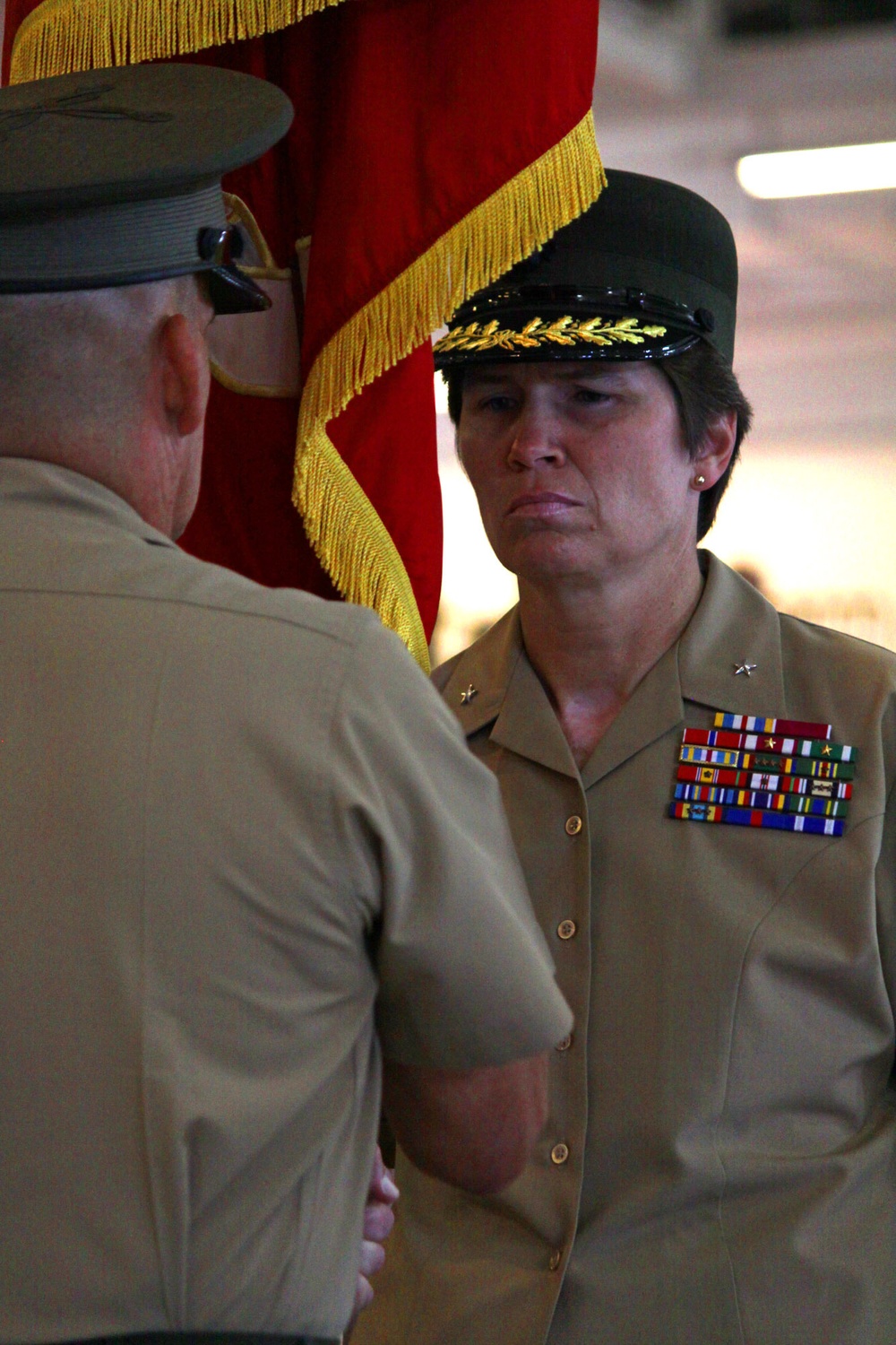 Parris Island welcomes new commanding general