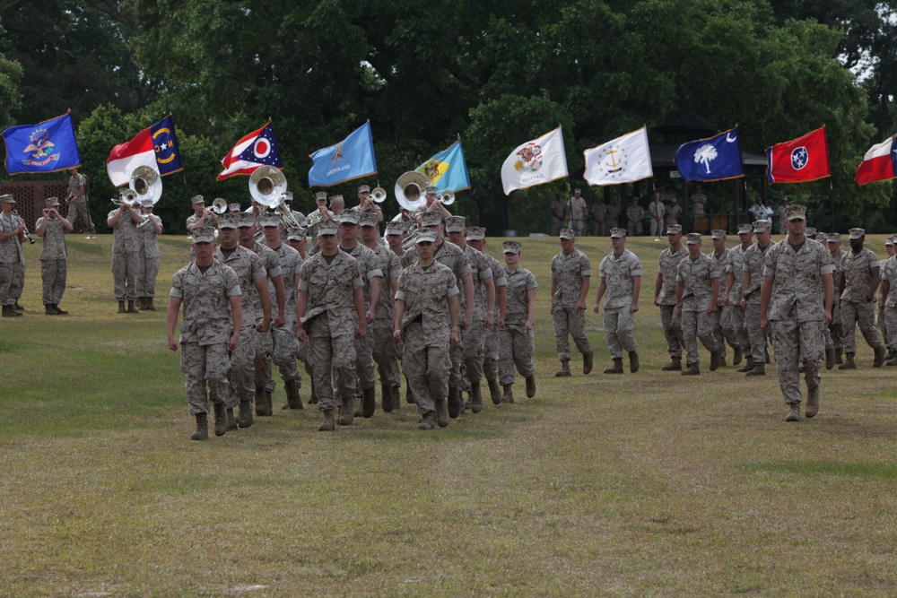 26th MEU change of command