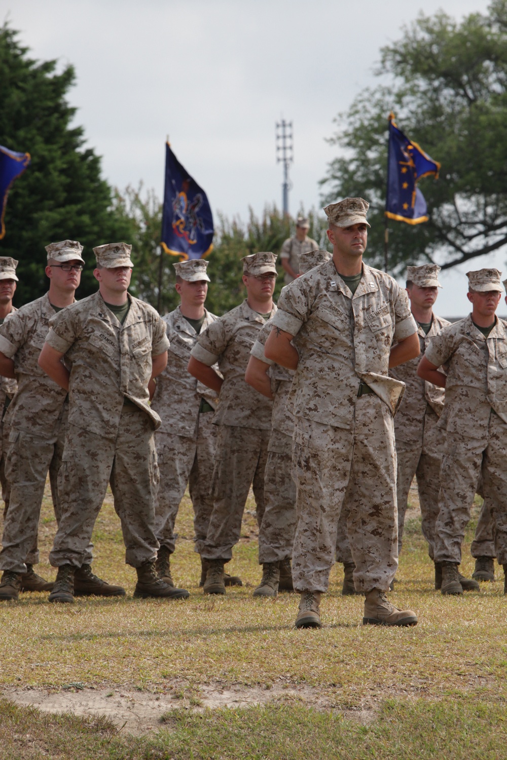 26th MEU change of command