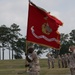 26th MEU change of command