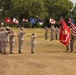 26th MEU change of command