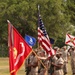 26th MEU change of command