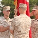 26th MEU change of command