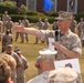 26th MEU change of command