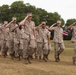 26th MEU change of command