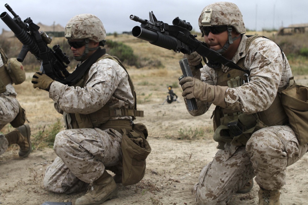 CAAT-2 Weapons Company marksmanship
