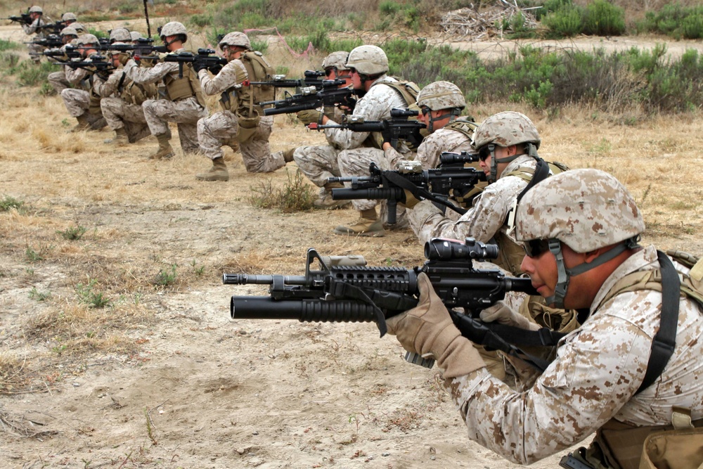 CAAT-2 Weapons Company marksmanship