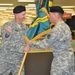Col. Dave Wellons passes the colors