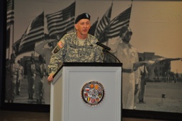 Col. Dave Wellons is ready for the challenge
