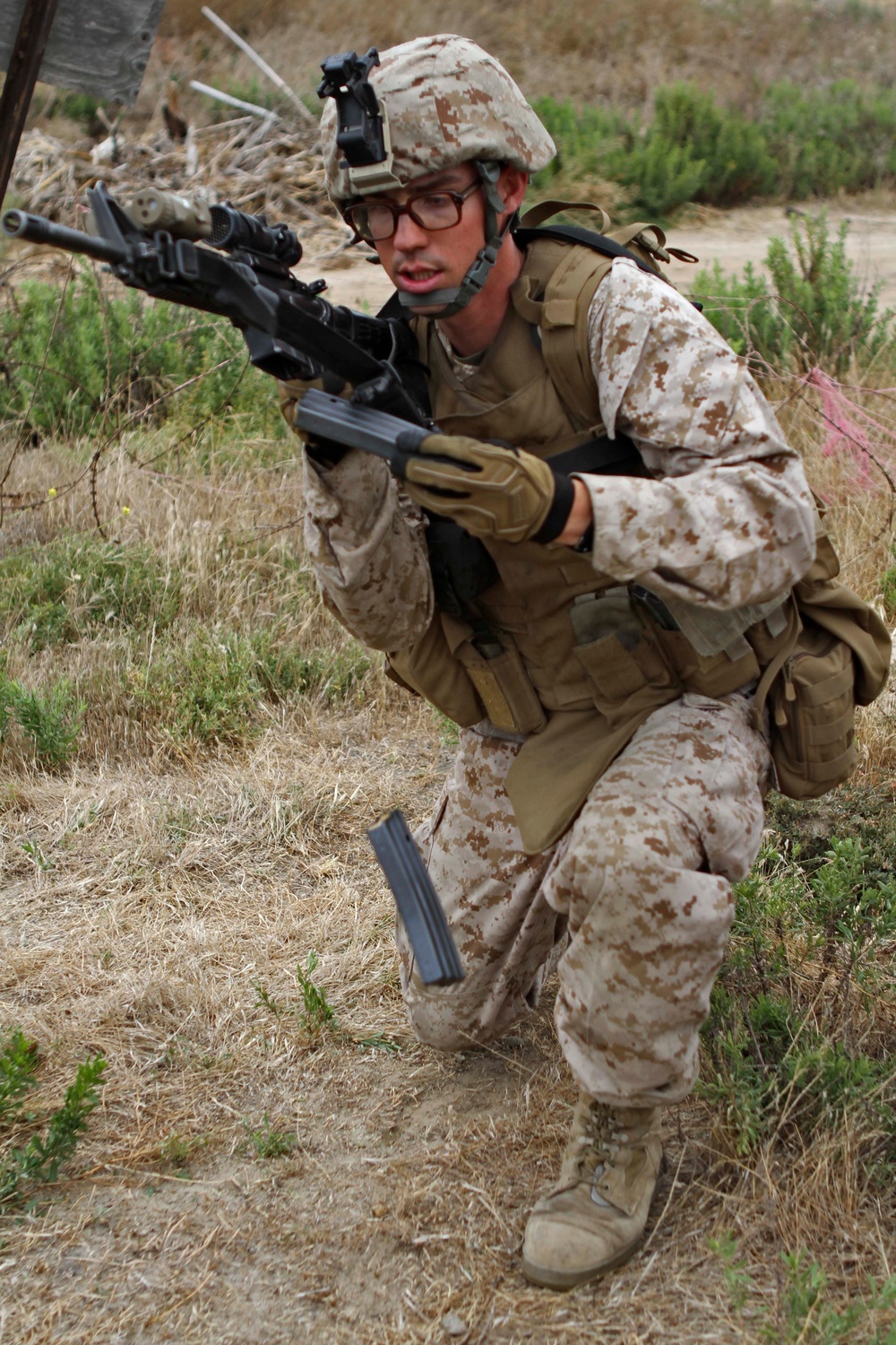 CAAT-2 Weapons Company marksmanship