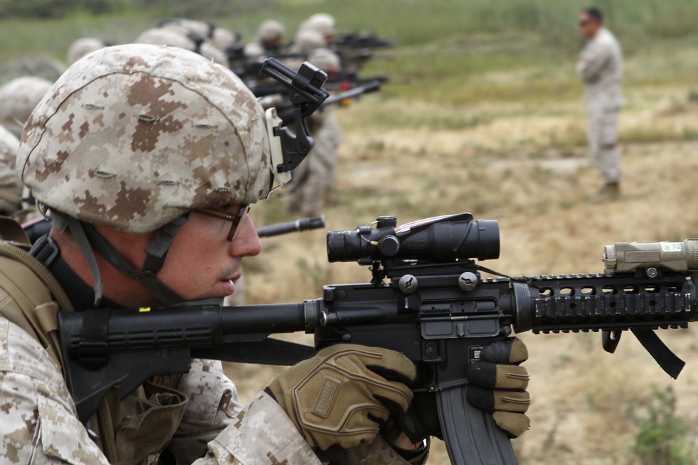 CAAT-2 Weapons Company marksmanship