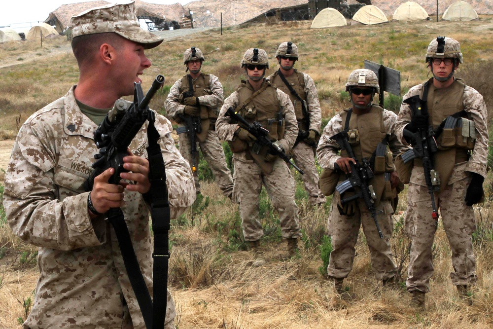 CAAT-2 Weapons Company marksmanship