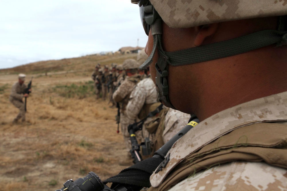 CAAT-2 Weapons Company marksmanship