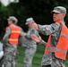 235th Military Police Company conduct traffic as residents return to homes in Dakota Dunes