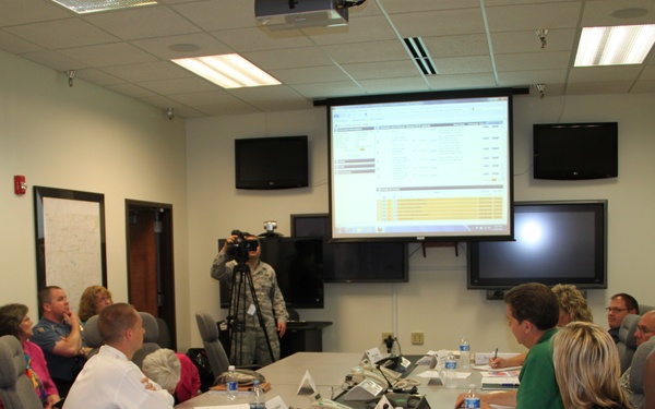 Kansas officials held tele-town hall for flooding concerns