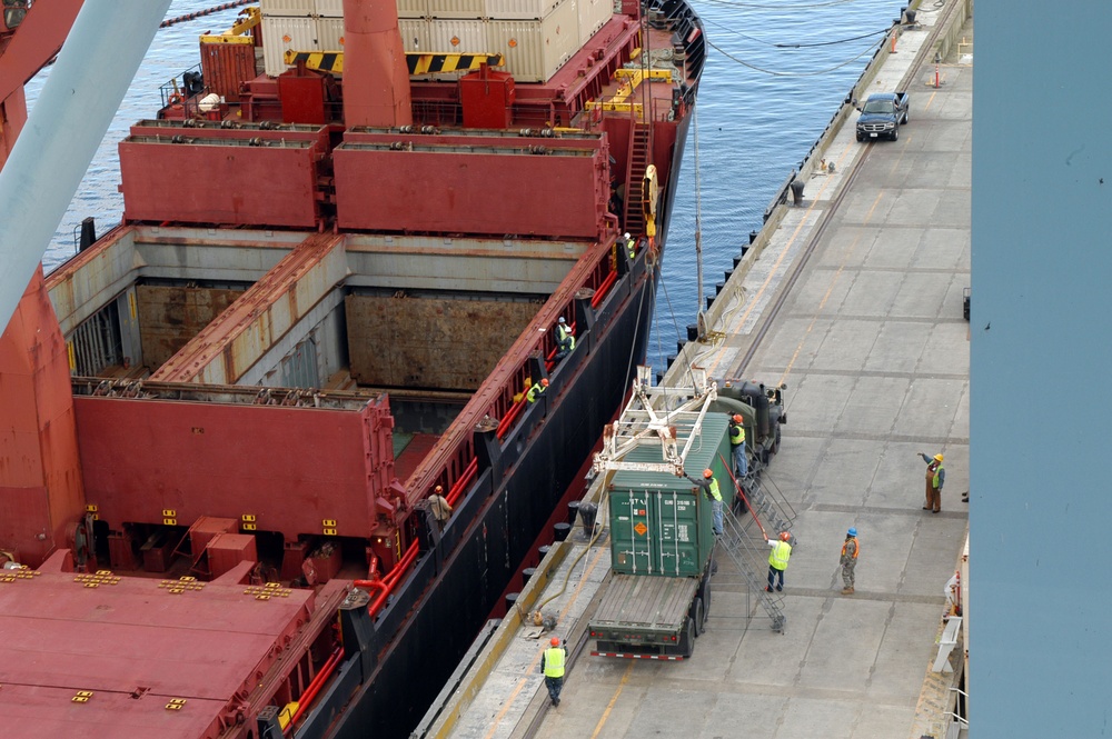 Turbo Containerized Ammunition Distribution System 2011