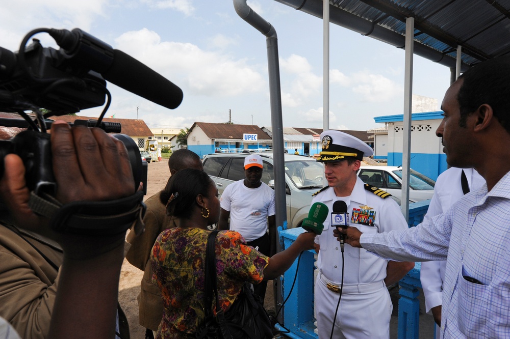 Africa Partnership Station 2011