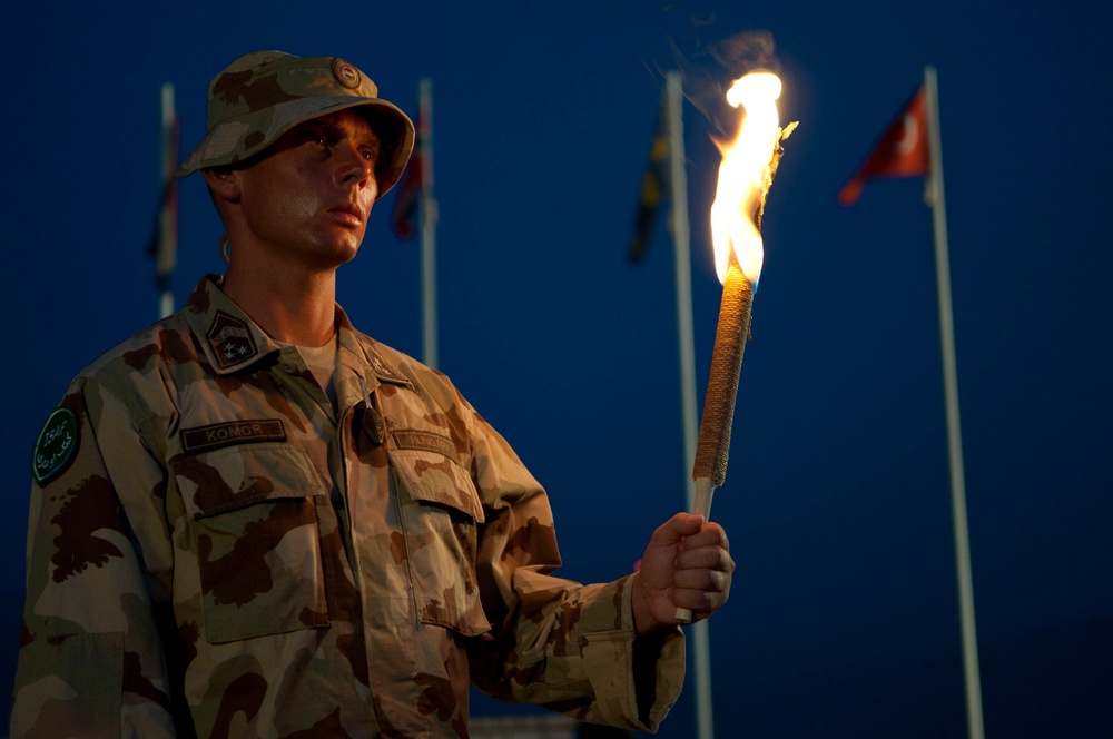 Regional Command North memorial service