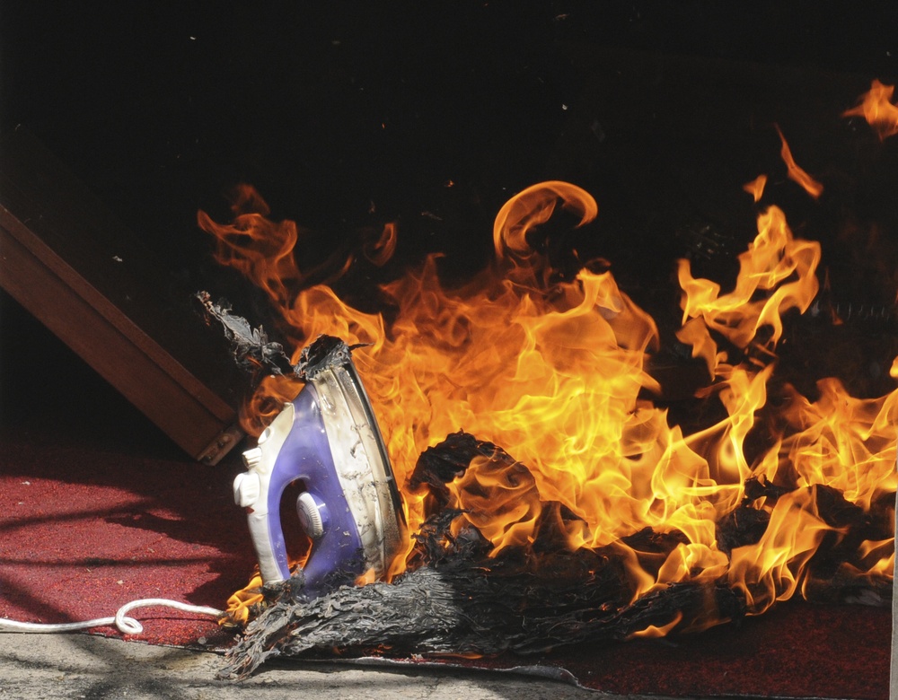 Iraqi firefighters learn essential skills at first ever arson investigation training in Iraq
