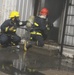 Iraqi firefighters learn essential skills at first ever arson investigation training in Iraq