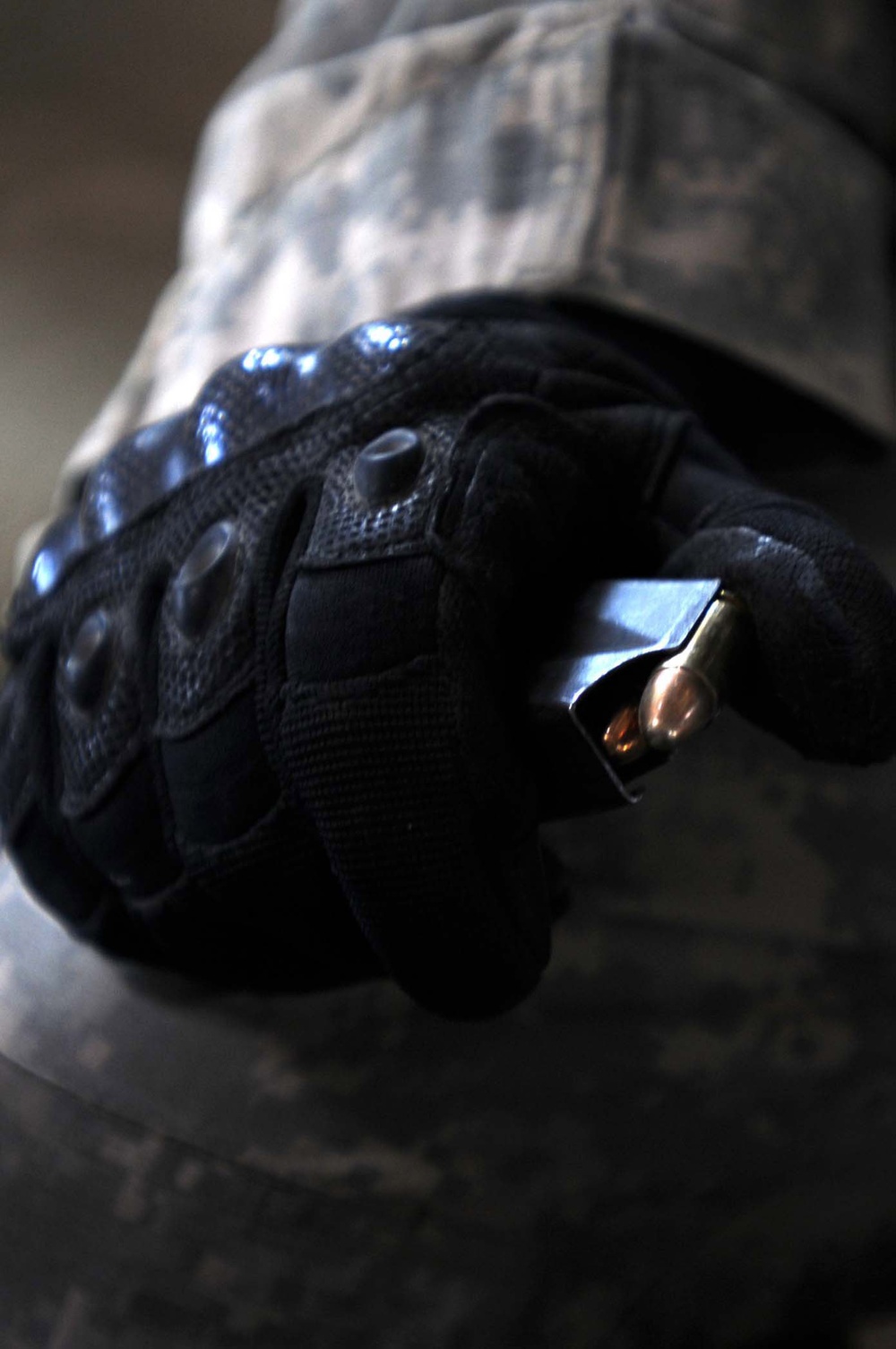 Paratroopers learn convoy routes, visit shared compound