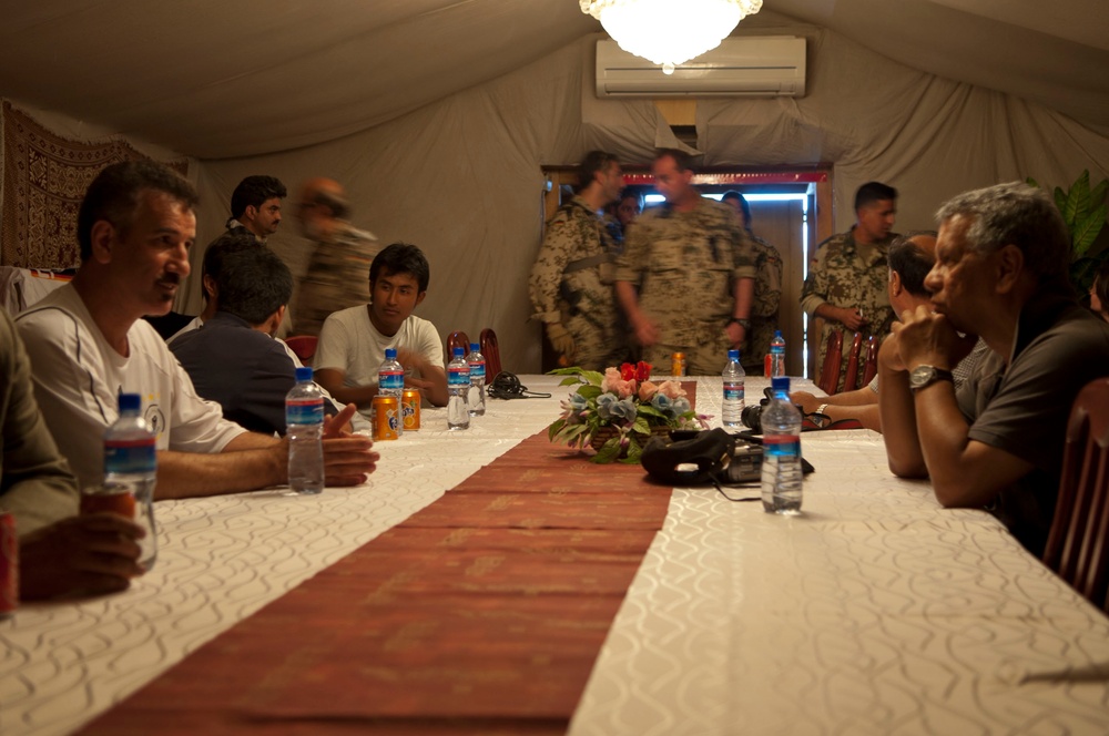 Balkh Football Federation connects with Germany