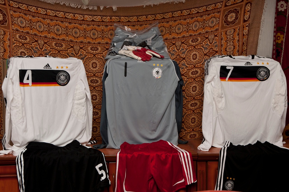 Balkh Football Federation connects with Germany