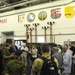 Media day aboard NATO flagship Garibaldi