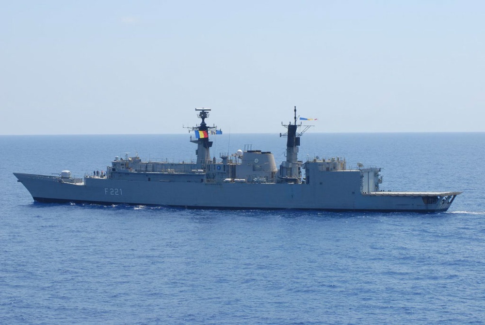 Media day aboard NATO flagship Garibaldi