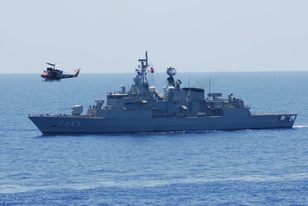 DVIDS - News - Media day aboard NATO flagship Garibaldi