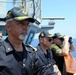 Media day aboard NATO flagship Garibaldi