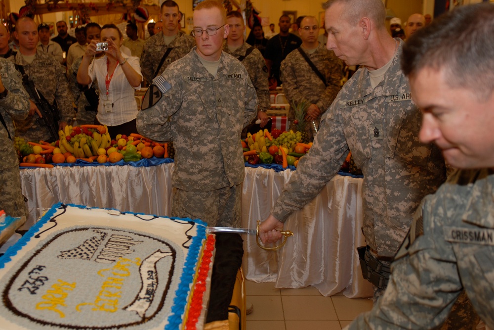 GREYWOLF celebrates Army’s birthday