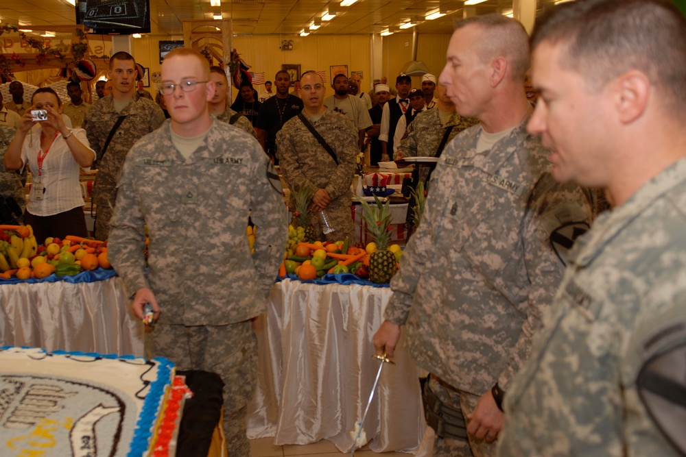 GREYWOLF celebrates Army’s birthday