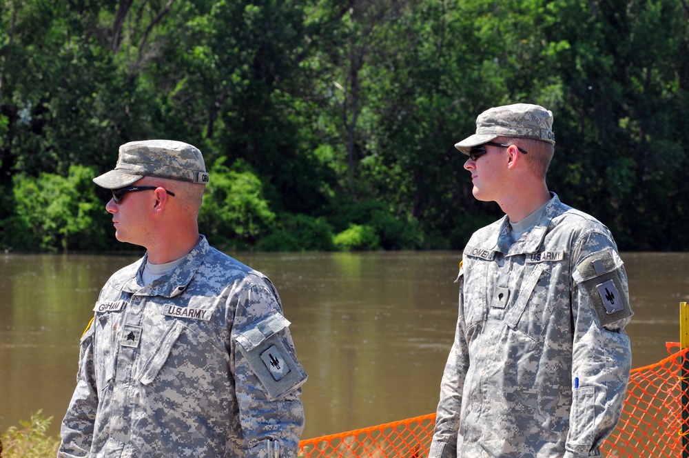 Missouri guardsmen assist in Atchison County