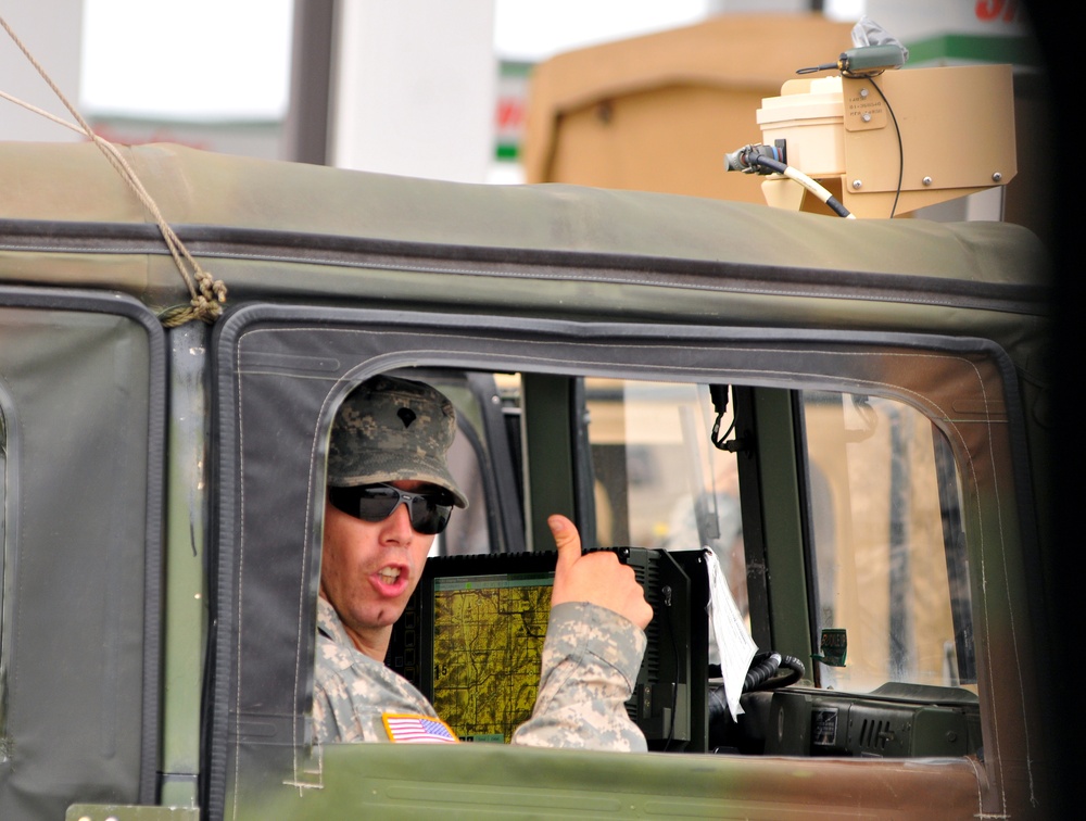 Missouri guardsmen assist in Atchison County