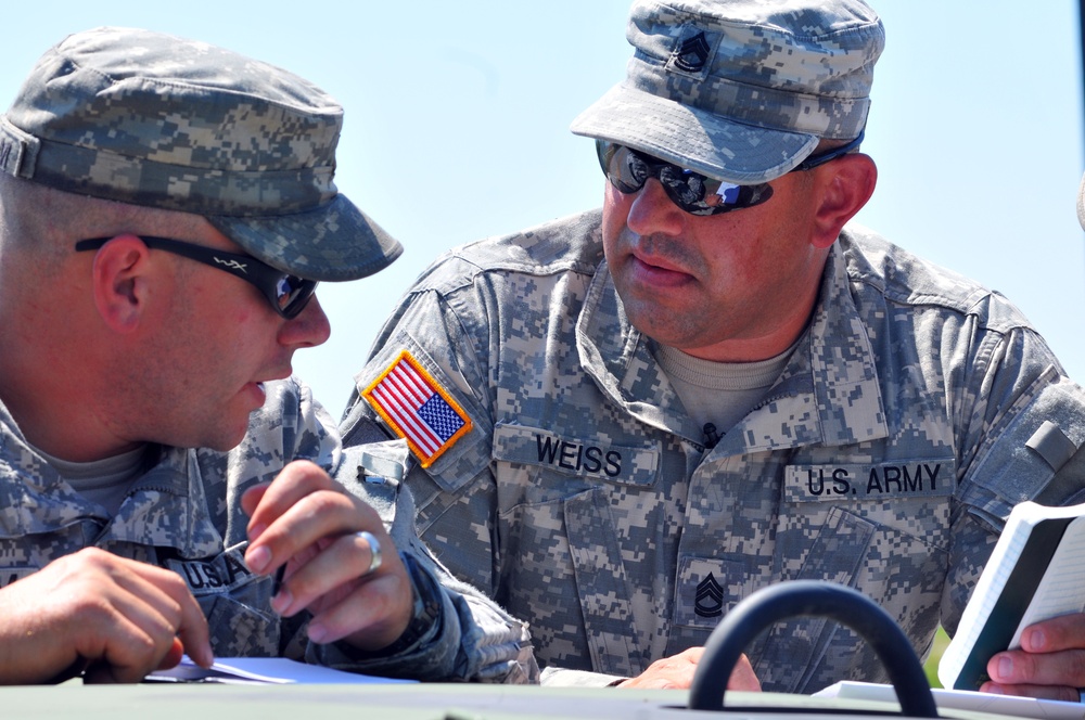 Missouri guardsmen assist in Atchison County