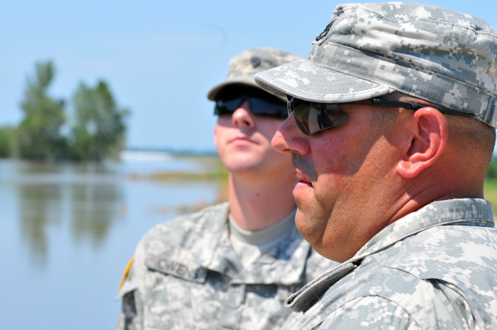 Missouri guardsmen assist in Atchison County