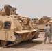 ‘Dragon’ Battalion soldiers prepare recovery vehicles for mission