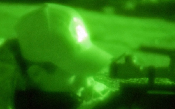 Snipers face night qualification challenge at Fuerzas Comando 2011