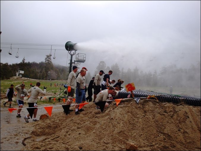NTC operations group ‘Tarantula Team’ conquers 2011 Southern California Tough Mudder