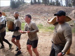 NTC operations group ‘Tarantula Team’ conquers 2011 Southern California Tough Mudder