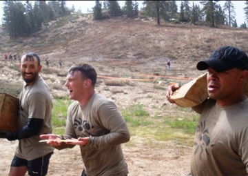 NTC operations group ‘Tarantula Team’ conquers 2011 Southern California Tough Mudder