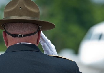 Fort Leonard Wood honors a fallen comrade