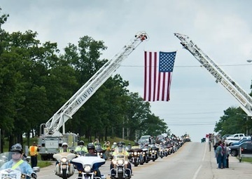 Fort Leonard Wood honors a fallen comrade