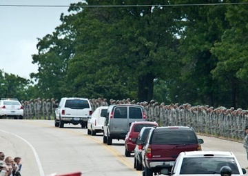 Fort Leonard Wood honors a fallen comrade