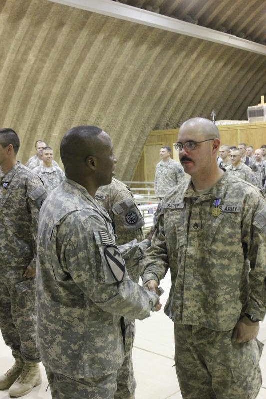 General recognizes 1-163rd soldiers