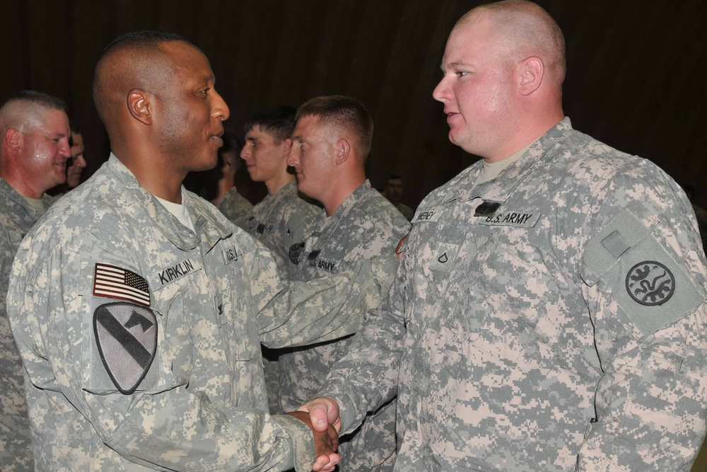 General recognizes 1-163rd soldiers