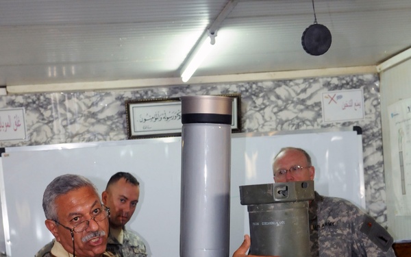 Soldiers partner with Iraqis for ammo proficiency