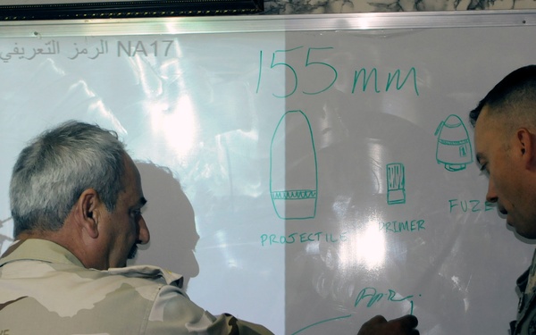 Soldiers partner with Iraqis for ammo proficiency