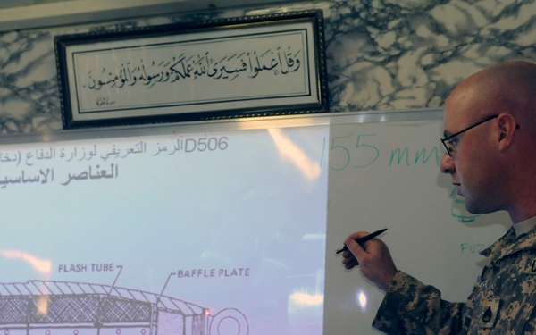 Soldiers partner with Iraqis for ammo proficiency